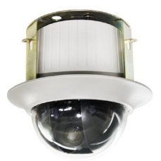 6.9-Inch 540TVL Indoor Surface-Mount 26X Zoom Speed Dome PTZ CCTV Camera